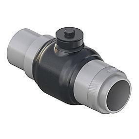 svejse 20 dn 40 pn oem-version hot-tap kugleventil jip-ww danfoss