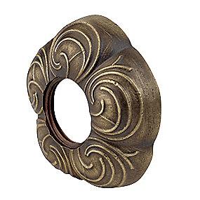 bronze messing i 18x50mm roset plus vintage kriss