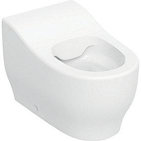 hvid 44cm t rimfree brn sm til toilet gulvstende bambini geberit