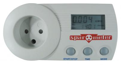 stikkontakt t jord uden energimler - spar-o-meter