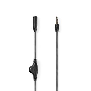 label runde m 00 1 nikkelplateret hunstik mm 5 3 hanstik mm 5 3 kabel audio stereo