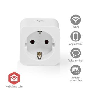stk 1 hvid ios android c 55 - 0 7 7 cee hybrid w 3680 effektmler 0 3 zigbee plug smart smartlife nedis