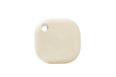 batteritryk bluetooth - ivory 1 tough button blu shelly