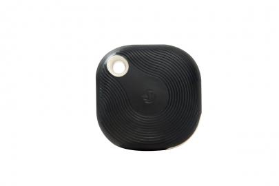 batteritryk bluetooth - black 1 tough button blu shelly
