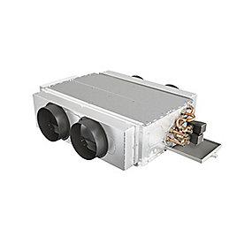 opvarmning og kling til ec-motor med fancoil horisontal 8 hyflex-geko kt fl