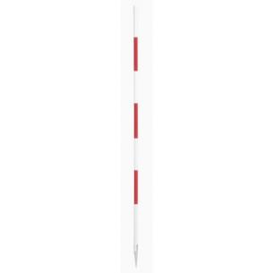 cm 160 x mm 24  slagprop og pladespids med tr landmlerstok