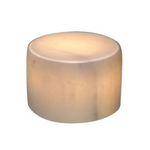 cm 8 diameter cm 6 hjde hvid i bordlampe marmor unison