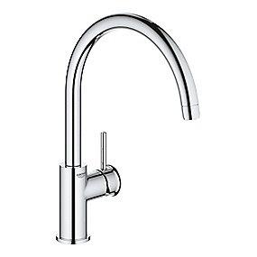 diy forkromet kkkenarmatur classsic start grohe