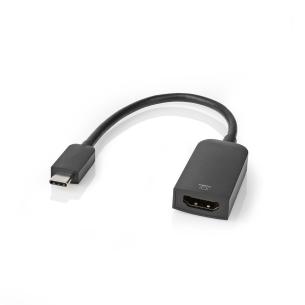 box sort pvc nikkelplateret runde m 20 0 60hz 4k hun hdmi han usb-c 1 gen 2 3 usb adapter usb-c