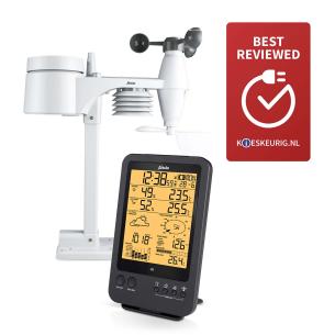 sort sensor trdls med vejrstation professionel ws-4700 alecto