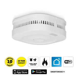 rgalarm smart wi-fi smartsmoke11 alecto