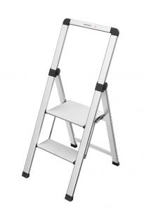 trin 2 med trappestige aluminium flad ultra hailo
