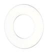 hvid mat 35-65mm 2mm underlagsskive damixa
