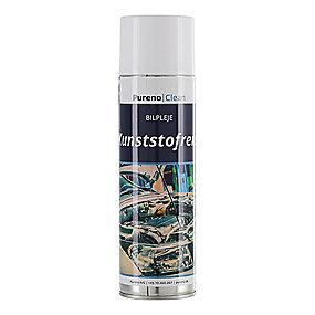 antistatisk virker kunstofinterir smidiggr og renser 500ml kunststofrens pureno