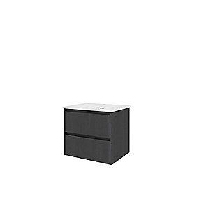 skuffer softclose 2 eg sort 61x46 mbelst proline sanibell