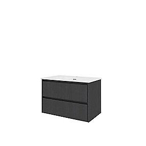 skuffer softclose 2 eg sort 81x46 mbelst proline sanibell