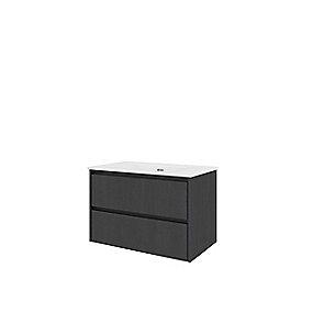 skuffer softclose 2 eg sort 81x46 mbelst proline sanibell