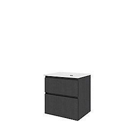 skuffer softclose 2 eg sort 61x46 mbelst proline sanibell