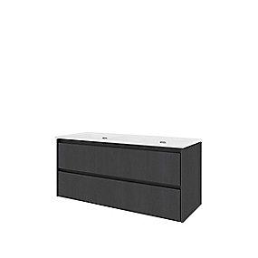 skuffer softclose 2 eg sort 121x46cm mbelst proline sanibell
