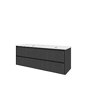 skuffer softclose 2 eg sort 141x46cm mbelst proline sanibell