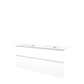 skuffer softclose 2 mathvid 141x46cm mbelst proline sanibell
