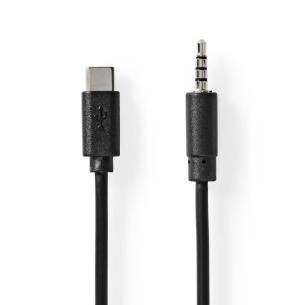 label sort nikkelplateret runde m 00 1 hanstik mm 5 3 han usb-c 0 2 usb adapter usb-c