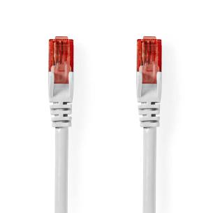 label hvid pvc runde m 50 1 utp u han rj45 han rj45 kabel 6 kat