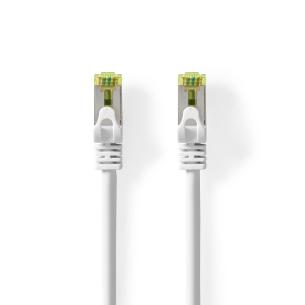 label hvid lszh runde snagless m 00 2 han rj45 han rj45 ftp s netvrkskabel cat7