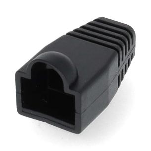 stk 10 box sort pvc rj45 trkaflastningskappe