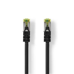 label sort lszh runde snagless m 00 5 han rj45 han rj45 ftp s netvrkskabel cat7