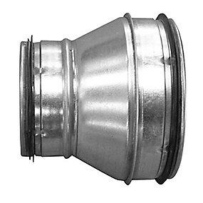 galvaniseret rclkvu-630-400 nippel nippel mm 630-400 kort reduktion centrisk