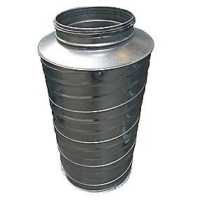 galvaniseret cirkulr nippel nippel lyc-50-630-900 isolering mm 50 mm 900 x 630 lyddmper