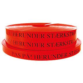 strkstrm herunder p pas meter 250 rulle mm 25 rd markeringsbnd