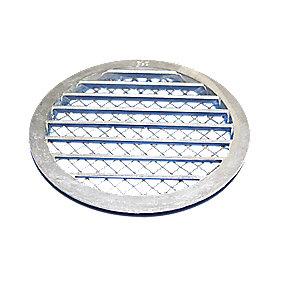 net galvaniseret med aluminimum rund 315mm jalousirist
