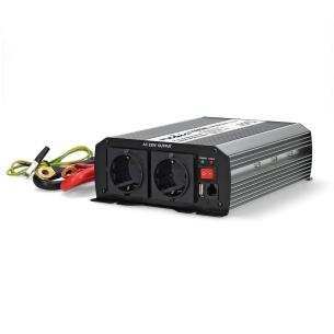slv skrueterminal w 2000 peak-effekt w 1000 hz 50 ac v 230 usb-a 3 7 cee f type strmudgangsforbindelse enhedens dc v 12 indgangsspnding sinus modificeret inverter power