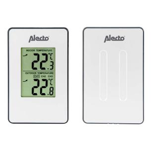 hvid sensor trdls med vejrstation alecto