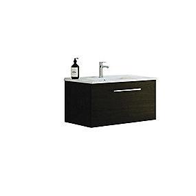 vask amber sort skuffe 1 81cm mbelpakke mido dansani