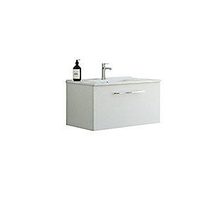 vask amber mat hvid skuffe 1 81cm mbelpakke mido dansani