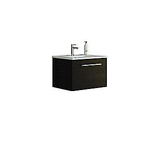vask amber sort skuffe 1 61cm mbelpakke mido dansani