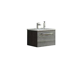 vask amber grey pine skuffe 1 61cm mbelpakke mido dansani