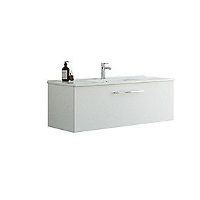 vask amber mat hvid skuffe 1 121cm mbelpakke mido dansani