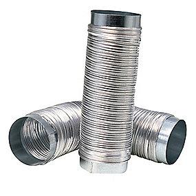 aluminiumsbnd falset med udtrksstik 35-1m 0 lngde 100  flexkanal