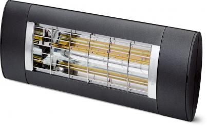 jet-black watt 1400 premium terrassevarmer solamagic