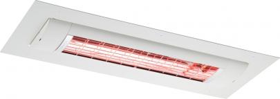 hvid in-ceiling watt 2500 premium terrassevarmer solamagic