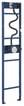 bruseintallation mono til 500x2400mm monteringselement rapido grohe
