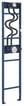 bruseintallation duo til 500x2400mm monteringselement rapido grohe