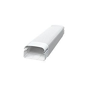 mm 520 9010 ral hvid mm 74x56 kanal fleksibel t75