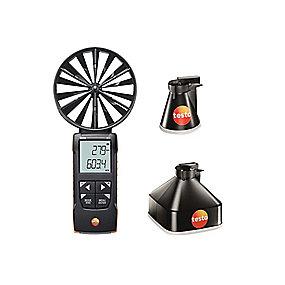 mletragte med vingehjulsanemometer 417 testo