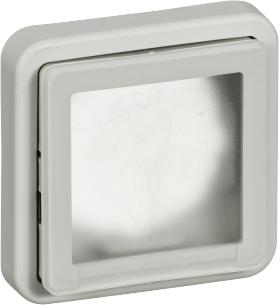 lysegr membran med adaptordksel 74 opus