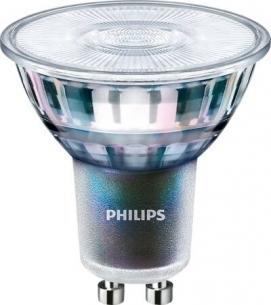 50w dmpbar 36 gu10 lumen 355 ra97 hvid varm - 927 5w 5 expertcolor ledspot master philips